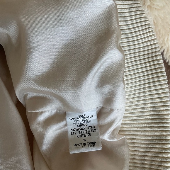 Honey Punch Faux Fur Waist Jacket - Picture 4 of 5